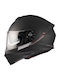 MT Genesis A1 Black Matt Κράνος Μηχανής Flip-Up ECE 22.06 1650gr με Pinlock και Sunvisor