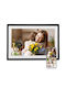 Vevor Digital Photo Frame with Touch Screen 10.1" Resolution 1280x800 with WiFi Black CKPSZXK101INQDCMO001V2