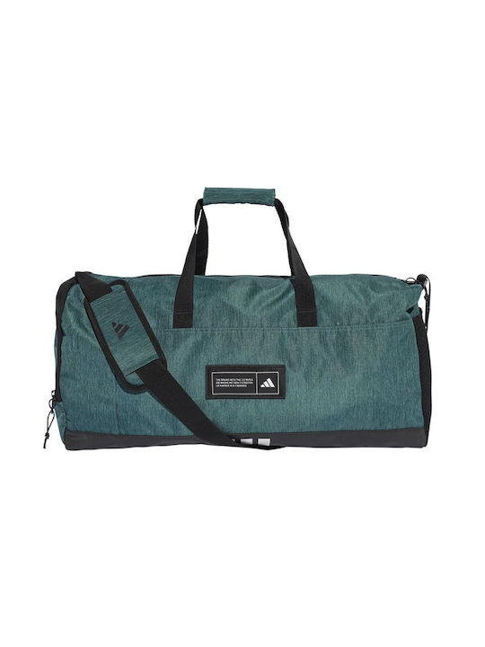 adidas Duffel Ανδρική Τσάντα Ώμου για Γυμναστήριο Πράσινη