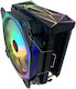 Rampage Octagon C50 CPU Kühlung für Socket 1700...