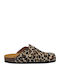 Afelpado Anatomic Women's Slippers Leopard Print