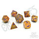 Critstones Metal Dice Set Shattered Sigils 7