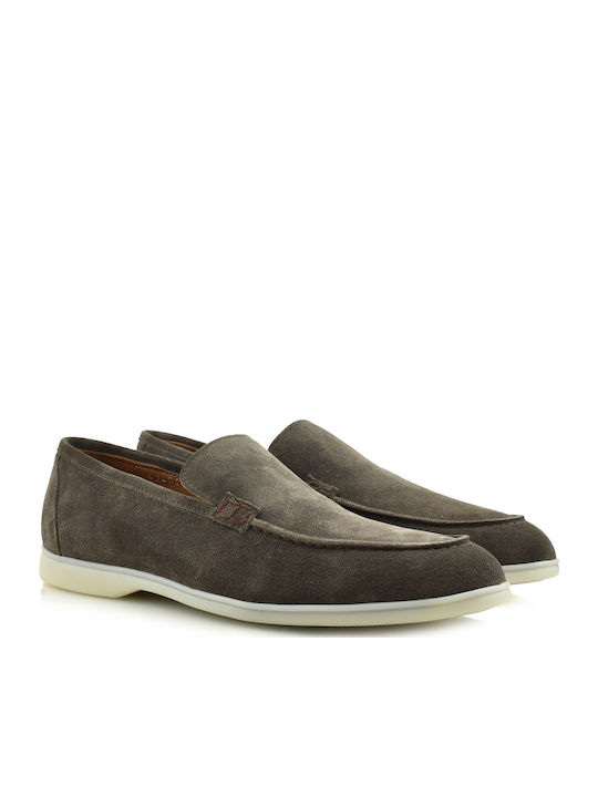 Mocasini barbati in Gri Culori