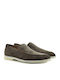 Mocasini barbati in Gri Culori