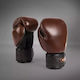Venum Boxing Gloves Leather for Match Brown