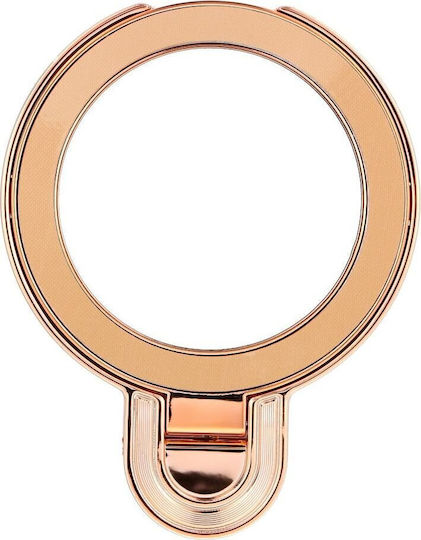 Phone Stand Circle Stick-on Gold Oem