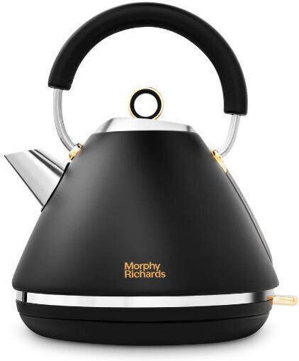 Morphy Richards Reisekessel 1.5Es 3000W Schwarz