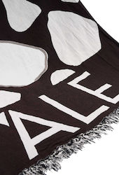 Ale Beach Towel Black