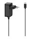 HAMA Încărcător cu Cablu Integrat micro USB 12W Negruς (86421)