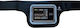 Insulin Pump Case Transparent Front Black