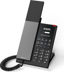 Snom HD350W Hotel Phone Ενσύρματο Μαύρο