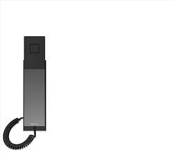 Snom HD30L Hotel IP-Telefon Verkabelt Schwarzes