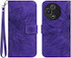 Sun Flower Wallet Violet (TCL 60R 5G)
