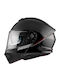 MT Genesis A1 Gloss Black Κράνος Μηχανής Flip-Up ECE 22.06 1650gr με Pinlock και Sunvisor
