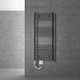 LuxeBath Elektrischer Handtuchhalter 1200W 120x50cm Gray