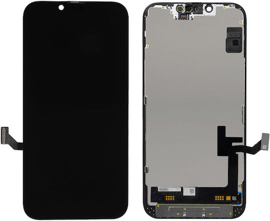 Οθόνη Tw Incell με Μηχανισμό Αφής για iPhone 14 (Μαύρο)
