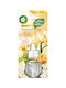 Airwick Nachfüllpack für Steckdosen-Geräte mit Duft Vanille & Weißer Tee Blumen 3Stück 19ml