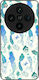 Sonique Back Cover Σιλικόνης Γαλάζιο (Oppo Find...