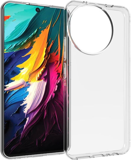 Back Cover Silicon Transparent (TCL 60R 5G)