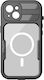 Complete Case Iphone 14 Waterproof Ip68 Redpepper Transparent Contour