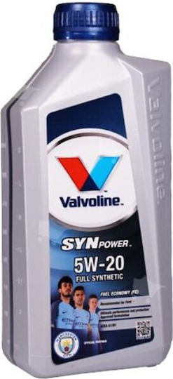 Valvoline SynPower Sintetic Ulei Auto 5W-20 1lt