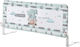 Guimo Pliabil Bară de protecție pentru pat în Culoare Albastru 120x48cm 1buc