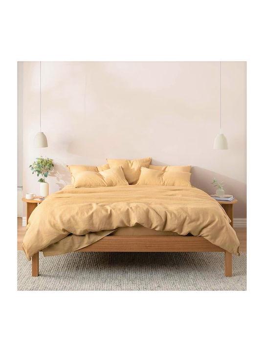 Kotonia Home Cearșaf Super dublu 220x240cm. Camel