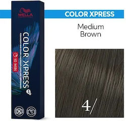 Wella Color Xpress Vopsea De Păr 4/ Maro Mediu ...