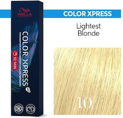 Wella Color Xpress Βαφή Μαλλιών 10/ 10 min. 60ml