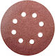 Dedra Orbital Sander Sanding Sheet 125x125mm Set 5pcs