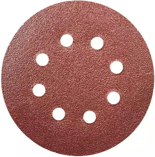 Dedra Orbital Sander Sanding Sheet 125x125mm Set 5pcs