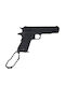 Colt 1911 Full Metal Graphite Μπρελόκ Μαύρο