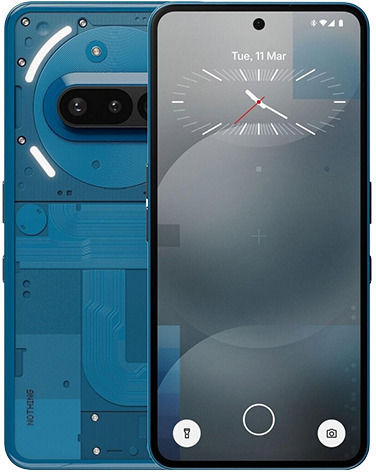 Nothing Phone (3a) 5G Dual SIM (12/256GB) Albastru | Skroutz Romania