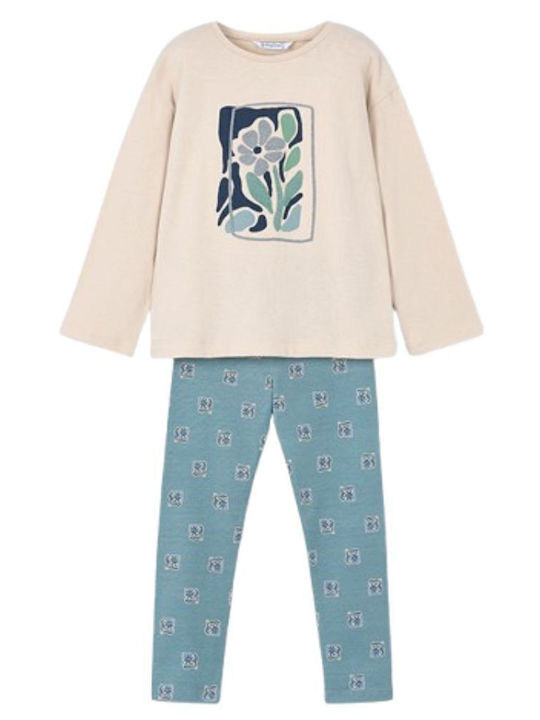 Mayoral Kinder-Set mit Leggings Winter 2Stück M...
