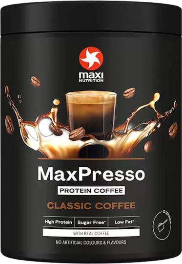 MaxiNutrition MaxPresso Protein Coffee Protein Molke Glutenfrei mit Geschmack Kaffee 300gr