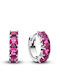 Pandora Earrings Hoops made of Silver