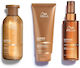Wella Pro Ultimate Smooth Seturi Pentru Par Hidratare Pentru Păr Electrizat Cu Șampon Balsam Și Ulei 3 Bucăți