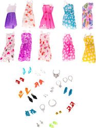 ikonka Doll Clothes for 3++ Years