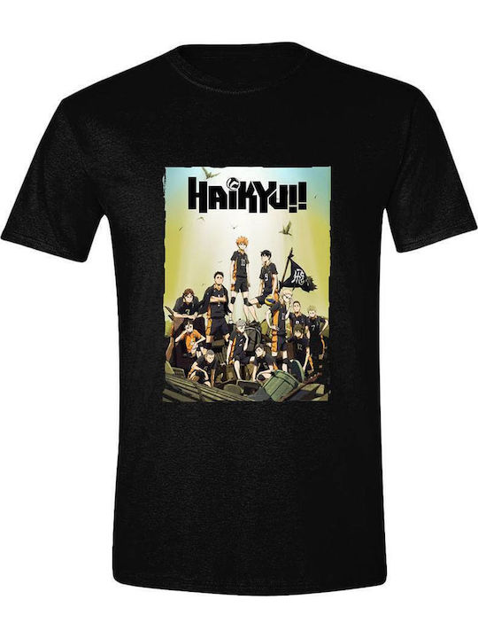 Haikyu T-shirt Battle Ground Size Xl