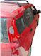 Hermes Roof Bars Set with Roof Rack Legs Metallic Black Fiat Panda 2012-2020 Without Parallel Bars 2 Pieces