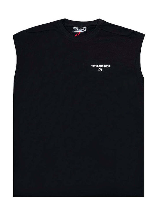 Vinyl Art Clothing T-shirt Μαυρο