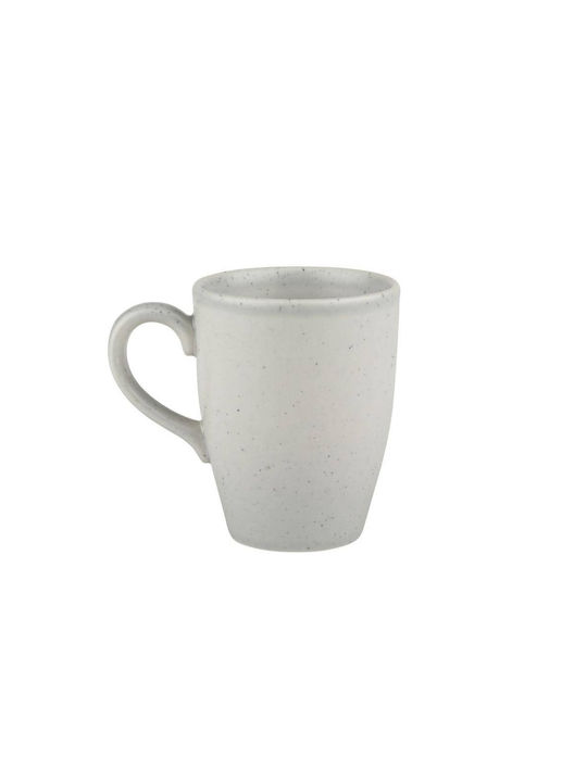 Kutahya Porselen Mug Ceramic Gray 6pcs