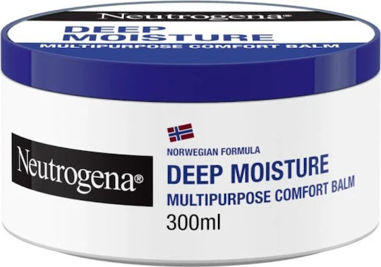 Neutrogena Deep Moisture Хидратиращ Балсам за тяло 300мл