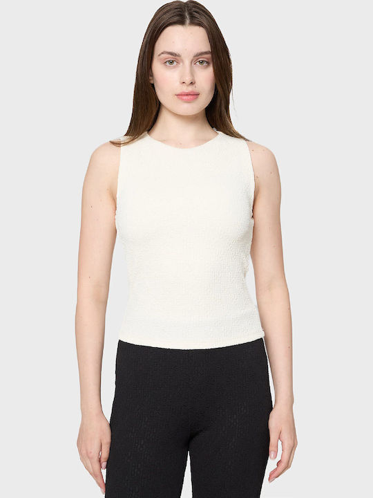Hugo Daironi Women's Blouse Ecru