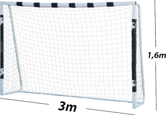 Fußballtor Länge 300cm 1 Stück