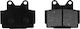 Tsuboss Front Brake Pads Compatible Yamaha TZR 80 1987 BS679