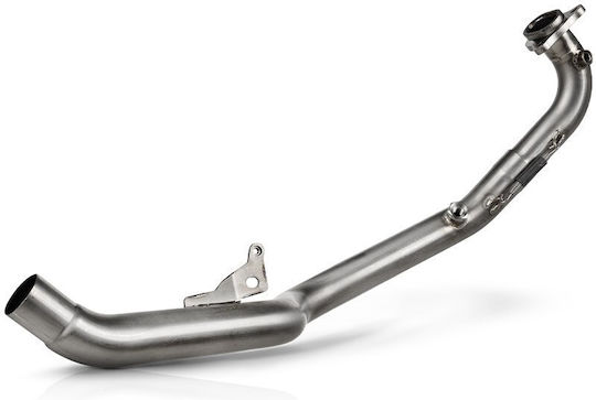 Steel Exhaust Necks E-h7r5 Honda X-adv 750 '17-'24 Akrapovic