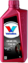 Valvoline Βαλβολίνη για Αυτόματο & Χειροκίνητο Κιβώτιο 75W-80 1lt Valvoline Βαλβολίνη για Αυτόματο & Χειροκίνητο Κιβώτιο 75W-80 1lt
