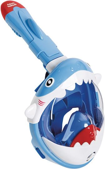 Mad Wave Full Face Shark Junior Xs Mad Wave Blue