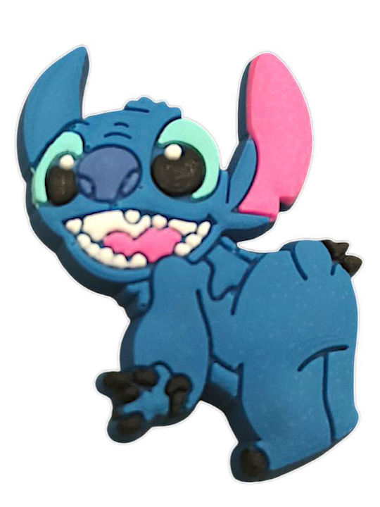 Crocs Jibbitz Charm Stitch Μπλε